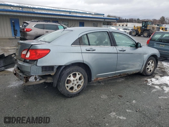 2008 Chrysler Sebring Touring with VIN 1C3LC56J88N301877, listed as a Copart auction lot 83335184 with 126,778 mi miles and Salvage Title. Bid and sale history available at carsss.com. Image 3.
