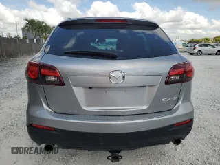 2015 Mazda CX-9 Touring with VIN JM3TB2CA1F0467659, listed as a Copart auction lot 56553015 with 102,028 mi miles and Salvage Title. Bid and sale history available at DreamBid. Image 6.