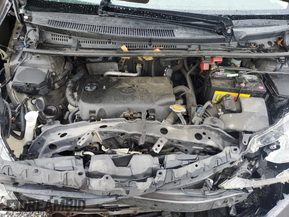2014 Toyota Yaris L with VIN VNKJTUD30EA008535, listed as a Copart auction lot 51154265 with 93,154 mi miles and Salvage Title. Bid and sale history available at carsss.com. Image 12.