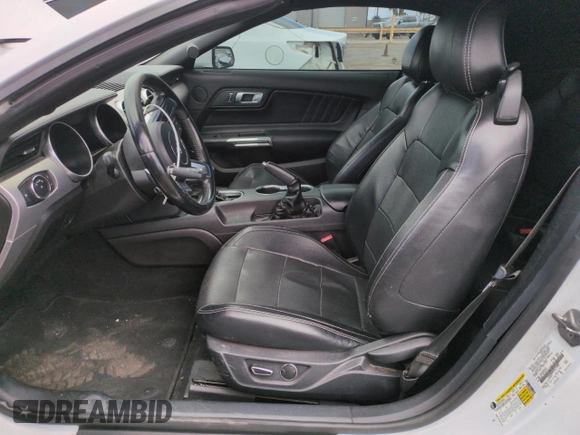 2019 Ford Mustang EcoBoost с VIN 1FATP8UH2K5171898, выставлен на аукционе Copart как лот 56478885 с пробегом 79 228 миль миль и Списание • Salvage title. История ставок и продаж доступна на DreamBid. Изображение 7.
