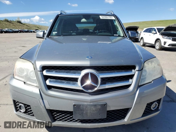2010 Mercedes-Benz GLK 350 z VIN WDCGG8HBXAF454876, wystawiony jako Copart lot #56906785 z przebiegiem 122 730 mil mil oraz Czysty tytuł • Clean title. Historia ofert i sprzedaży dostępna na DreamBid. Obrazek 5.