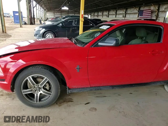 2007 Ford Mustang Deluxe with VIN 1ZVHT80N175317090, listed as a Copart auction lot 56140915 with 182,018 mi miles and Salvage title. Bid and sale history available at DreamBid. Image 13.