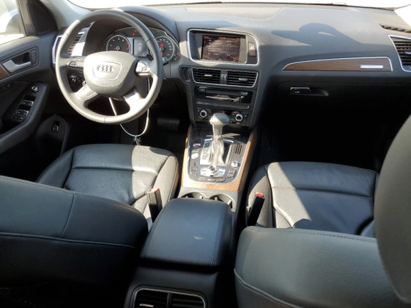 2014 Audi Q5 Premium Plus with VIN WA1LFAFP8EA008350, listed as a Copart auction lot 60706995 with 80,916 mi miles and Salvage title. Bid and sale history available at DreamBid. Image 8.