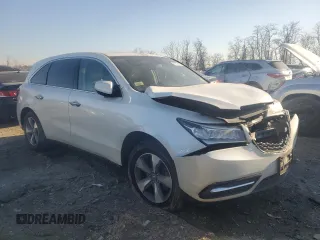 2014 Acura MDX z VIN 5FRYD4H26EB038859, wystawiony jako Copart lot #46517465 z przebiegiem 179 339 mil mil oraz Szkoda całkowita • Salvage title. Historia ofert i sprzedaży dostępna na DreamBid. Obrazek 4.