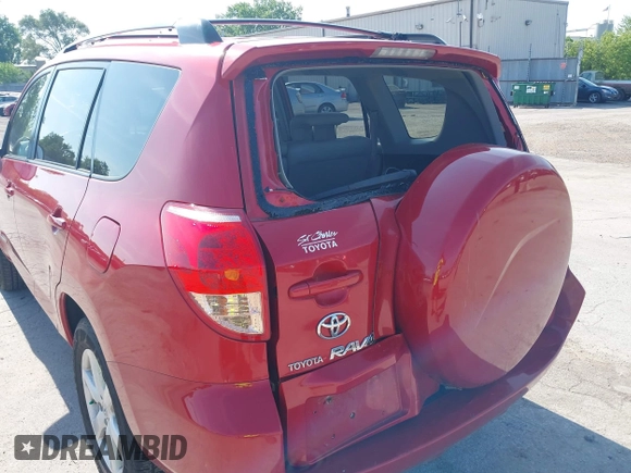 2008 Toyota RAV4 Limited with VIN JTMBK31V486033350, listed as a IAAI auction lot 42632204 with 142,542 mi miles and . Bid and sale history available at DreamBid. Image 6.
