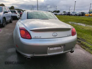 2002 Lexus SC with VIN JTHFN48Y120025049, listed as a Copart auction lot 73959564 with Not Provided miles and Non Repairable. Bid and sale history available at carsss.com. Image 6.