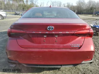 2020 Toyota Avalon Hybrid Limited with VIN 4T1D21FB0LU015956, listed as a Copart auction lot 41688005 with 53,339 mi miles and Salvage Title. Bid and sale history available at carsss.com. Image 6.