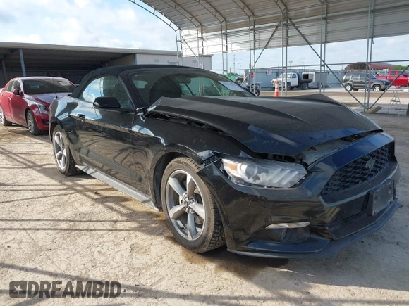 2017 Ford Mustang V6 z VIN 1FATP8EM4H5256892, wystawiony jako IAAI lot #41991537 z przebiegiem 39 861 mil mil oraz . Historia ofert i sprzedaży dostępna na DreamBid. Obrazek 1.