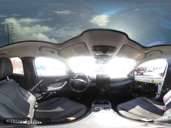 2023 Ford Mustang Mach-E Premium with VIN 3FMTK3R75PMA92248, listed as a IAAI auction lot 41906360 with 10,096 mi miles and . Bid and sale history available at DreamBid. Image 21.