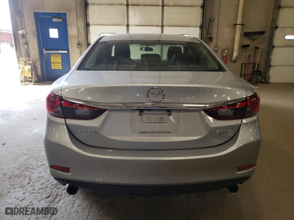 2016 Mazda Mazda6 i Touring with VIN JM1GJ1V52G1478382, listed as a Copart auction lot 53036305 with 76,482 mi miles and Salvage Title. Bid and sale history available at carsss.com. Image 6.