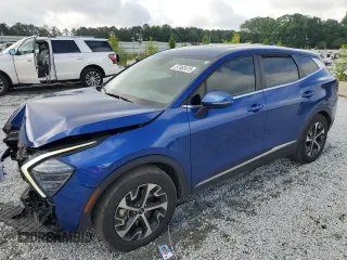2024 Kia Sportage EX with VIN 5XYK33DF8RG215665, listed as a Copart auction lot 57463415 with 34,170 mi miles and Salvage title. Bid and sale history available at DreamBid. Image 1.