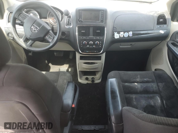 2019 Dodge Grand Caravan SE with VIN 2C4RDGBG2KR777707, listed as a Copart auction lot 46870455 with 129,404 mi miles and Clean Title. Bid and sale history available at DreamBid. Image 8.