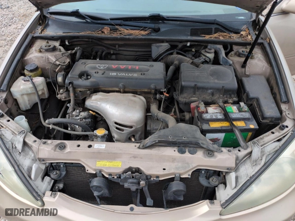 2004 Toyota Camry LE with VIN 4T1BE32K04U359594, listed as a Copart auction lot 51010745 with 197,432 mi miles and Salvage Title. Bid and sale history available at carsss.com. Image 11.