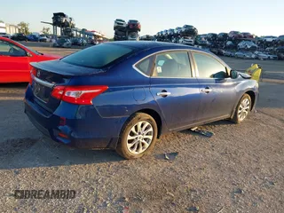 2017 Nissan Sentra S with VIN 3N1AB7AP5HY282241, listed as a IAAI auction lot 42027193 with 193,472 mi miles and . Bid and sale history available at DreamBid. Image 4.