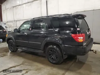 2003 Toyota Sequoia Limited with VIN 5TDBT48AX3S182196, listed as a Copart auction lot 49801215 with 248,915 mi miles and Clean Title. Bid and sale history available at carsss.com. Image 2.