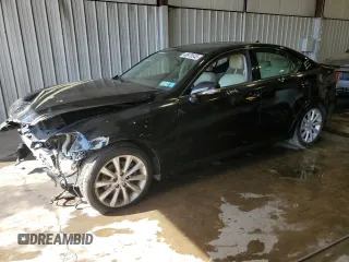 2010 Lexus IS 250 with VIN JTHCF5C23A5039979, listed as a Copart auction lot 48975545 with 155,540 mi miles and Salvage title. Bid and sale history available at DreamBid. Image 1.