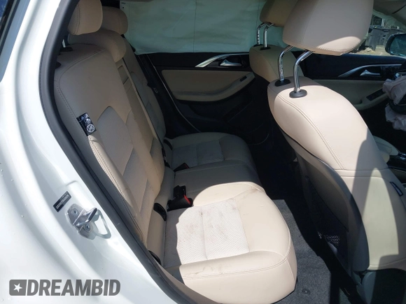 2019 Infiniti QX30 Luxe with VIN SJKCH5CP3KA009376, listed as a IAAI auction lot 42235934 with 46,590 mi miles and . Bid and sale history available at DreamBid. Image 8.