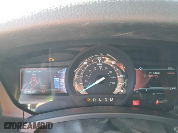 2015 Ford Expedition Max Limited with VIN 1FMJK1KT2FEF29436, listed as a Copart auction lot 79074374 with 129,765 mi miles and Salvage Title. Bid and sale history available at carsss.com. Image 9.