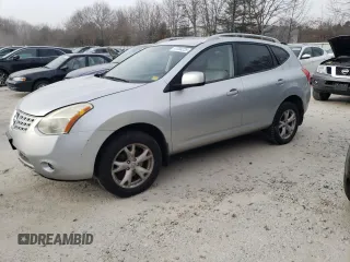 2008 Nissan Rogue S with VIN JN8AS58V38W129617, listed as a Copart auction lot 41704225 with 191,866 mi miles and Clean Title. Bid and sale history available at DreamBid. Image 1.
