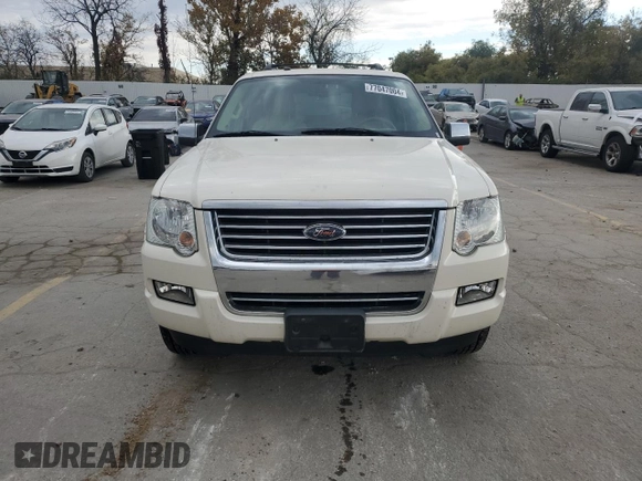2008 Ford Explorer Limited with VIN 1FMEU75E28UA38692, listed as a Copart auction lot 77047004 with 231,680 mi miles and Clean title. Bid and sale history available at DreamBid. Image 5.