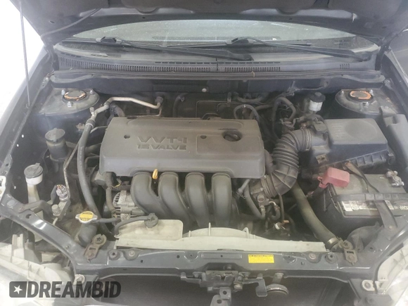 2007 Toyota Corolla CE with VIN JTDBR32E870109535, listed as a Copart auction lot 54179055 with 272,278 mi miles and Salvage Title. Bid and sale history available at carsss.com. Image 11.