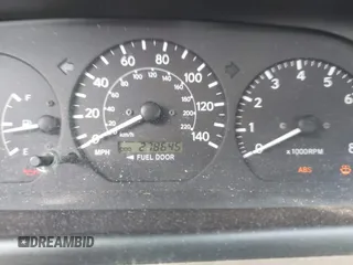 2001 Toyota Camry CE with VIN 4T1BG22K41U099684, listed as a IAAI auction lot 41793186 with 278,645 mi miles and . Bid and sale history available at DreamBid. Image 7.