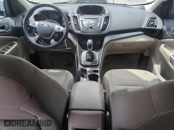 2013 Ford Escape SE with VIN 1FMCU9GX9DUD12210, listed as a Copart auction lot 62496095 with 77,516 mi miles and Salvage title. Bid and sale history available at DreamBid. Image 8.