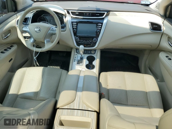 2015 Nissan Murano SL z VIN 5N1AZ2MH5FN229061, wystawiony jako Copart lot #60407145 z przebiegiem 62 908 mil mil oraz Czysty tytuł • Clean title. Historia ofert i sprzedaży dostępna na DreamBid. Obrazek 8.