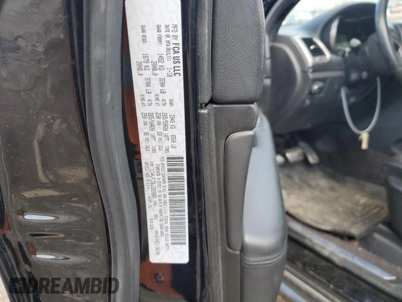 2018 Jeep Grand Cherokee High Altitude with VIN 1C4RJFCG6JC229685, listed as a Copart auction lot 50161555 with 151,176 mi miles and Salvage title. Bid and sale history available at DreamBid. Image 15.