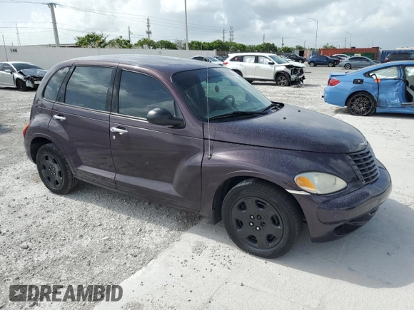 2005 Chrysler PT Cruiser with VIN 3C4FY48B65T509178, listed as a Copart auction lot 60727015 with 35,116 mi miles and Clean title. Bid and sale history available at DreamBid. Image 4.
