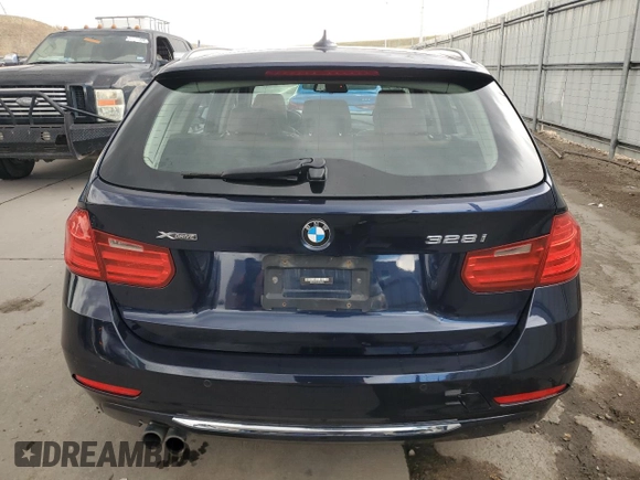 2014 BMW 3 Series 328i xDrive with VIN WBA3G7C51EKN36005, listed as a Copart auction lot 51489485 with 96,688 mi miles and Salvage Title. Bid and sale history available at carsss.com. Image 6.