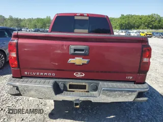 2015 Chevrolet Silverado 1500 LTZ with VIN 3GCUKSEC2FG151887, listed as a Copart auction lot 52625675 with 166,286 mi miles and Salvage Title. Bid and sale history available at carsss.com. Image 6.