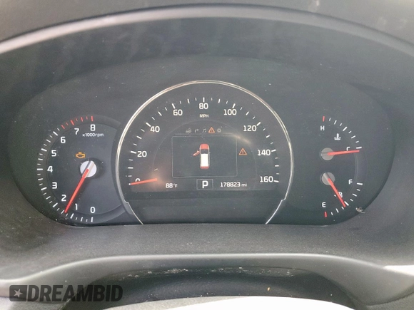 2016 Kia Sorento SXL с VIN 5XYPK4A56GG121758, выставлен на аукционе Copart как лот 63407115 с пробегом 178 823 миль миль и Чистый • Clean title. История ставок и продаж доступна на DreamBid. Изображение 9.