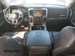2014 Ram 2500 Laramie with VIN 3C6UR5FL2EG320582, listed as a Copart auction lot 52282625 with 216,745 mi miles and Salvage title. Bid and sale history available at DreamBid. Image 8.