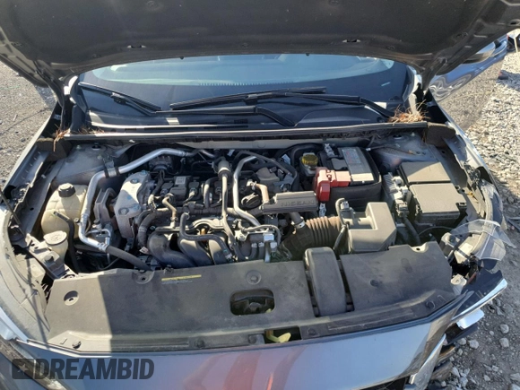 2023 Nissan Sentra S with VIN 3N1AB8BV2PY268993, listed as a Copart auction lot 49633775 with 40,126 mi miles and Salvage Title. Bid and sale history available at DreamBid. Image 11.