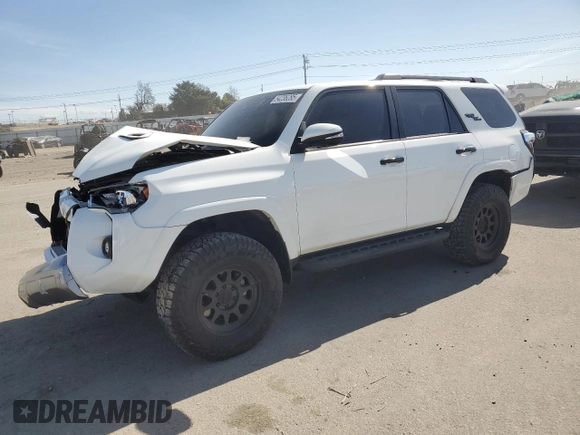 2023 Toyota 4Runner TRD Off Road Premium with VIN JTERU5JR6P6089162, listed as a Copart auction lot 54236285 with 32,158 mi miles and Salvage title. Bid and sale history available at DreamBid. Image 1.