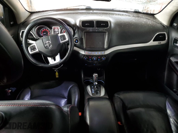 2014 Dodge Journey R/T z VIN 3C4PDCEGXET277243, wystawiony jako Copart lot #77973154 z przebiegiem 143 766 mil mil oraz Szkoda całkowita • Salvage title. Historia ofert i sprzedaży dostępna na DreamBid. Obrazek 8.