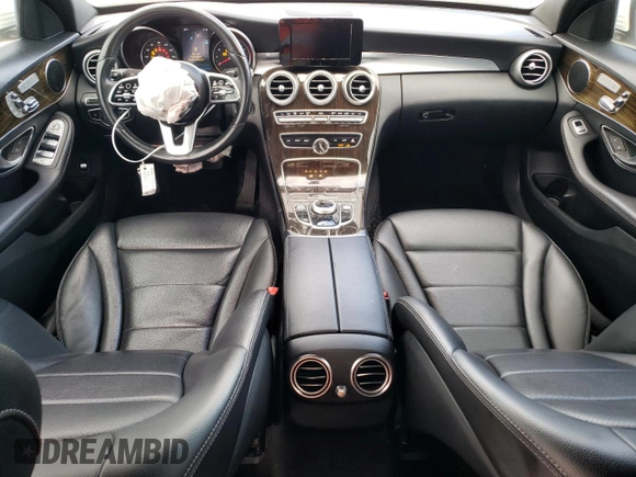 2019 Mercedes-Benz C 300 with VIN 55SWF8EB5KU300735, listed as a Copart auction lot 78601014 with 69,159 mi miles and Salvage Title. Bid and sale history available at carsss.com. Image 8.