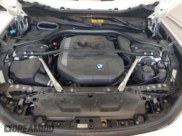 2024 BMW 7 Series 740i xDrive with VIN WBA33EH05RCR68996, listed as a Copart auction lot 73118674 with 14,266 mi miles and Salvage Title. Bid and sale history available at carsss.com. Image 11.