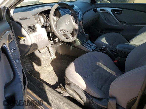 2013 Hyundai Elantra Coupe GS PZEV with VIN KMHDH6AE0DU010366, listed as a Copart auction lot 84098764 with 67,678 mi miles and Salvage Title. Bid and sale history available at carsss.com. Image 8.