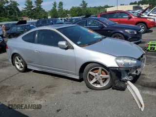 2005 Acura RSX Type-S with VIN JH4DC53075S018894, listed as a Copart auction lot 61030394 with 183,269 mi miles and Clean Title. Bid and sale history available at carsss.com. Image 4.