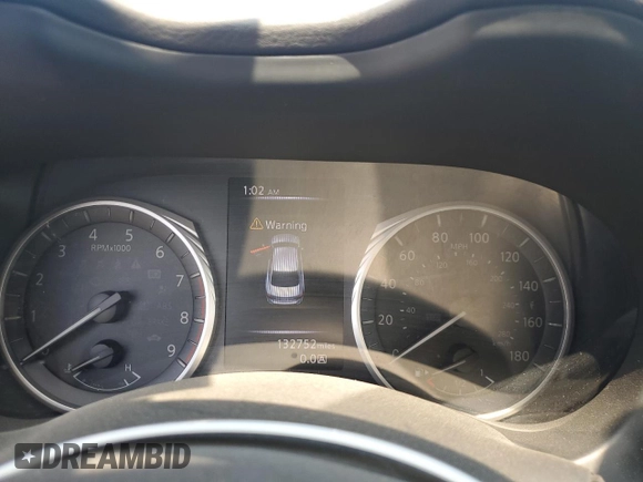 2018 Infiniti Q50 Luxe with VIN JN1EV7AP2JM364199, listed as a Copart auction lot 63623175 with 132,752 mi miles and Clean title. Bid and sale history available at DreamBid. Image 9.