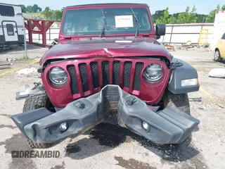 2021 Jeep Wrangler Unlimited Sport S с VIN 1C4HJXDG0MW709711, выставлен на аукционе IAAI как лот 42394165 с пробегом 52 916 миль миль и . История ставок и продаж доступна на DreamBid. Изображение 6.