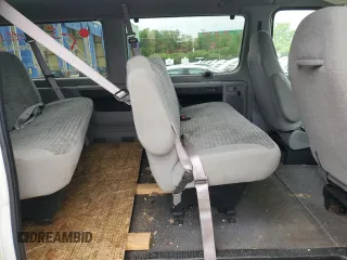 2001 Ford Econoline Passenger XL with VIN 1FBSS31L31HA96582, listed as a Copart auction lot 56147165 with 138,381 mi miles and Clean title. Bid and sale history available at DreamBid. Image 11.