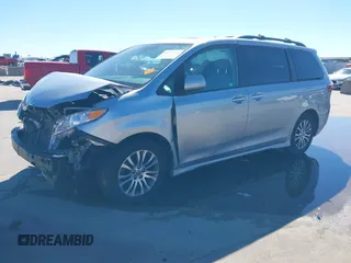 2020 Toyota Sienna XLE Auto Access Seat with VIN 5TDYZ3DCXLS075269, listed as a IAAI auction lot 40797351 with 49,562 mi miles and . Bid and sale history available at DreamBid. Image 17.