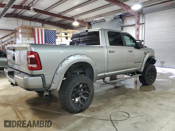 2023 Ram 2500 Big Horn with VIN 3C6UR5DL2PG592457, listed as a Copart auction lot 81599384 with 11,426 mi miles and Salvage Title. Bid and sale history available at carsss.com. Image 3.