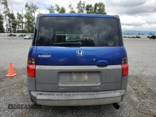 2004 Honda Element EX with VIN 5J6YH28684L025114, listed as a Copart auction lot 64485215 with Not provided miles and Salvage title. Bid and sale history available at DreamBid. Image 6.