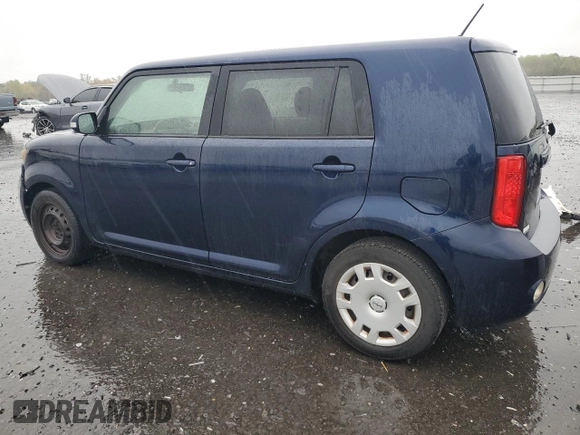2008 Scion xB with VIN JTLKE50E681028477, listed as a Copart auction lot 52019025 with 112,183 mi miles and Salvage Title. Bid and sale history available at carsss.com. Image 2.
