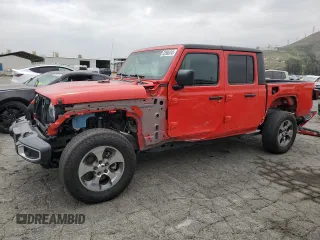 2023 Jeep Gladiator Sport S z VIN 1C6HJTAG4PL547608, wystawiony jako Copart lot #52566245 z przebiegiem 8 464 mil mil oraz Szkoda całkowita • Salvage title. Historia ofert i sprzedaży dostępna na DreamBid. Obrazek 1.