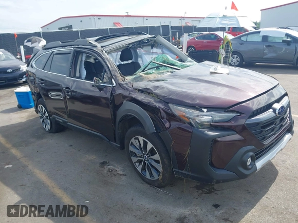 2024 Subaru Outback Limited with VIN 4S4BTANC7R3283366, listed as a IAAI auction lot 42180210 with 5,721 mi miles and . Bid and sale history available at DreamBid. Image 1.